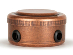 Коробка распределительная "Старая Медь" 76х48, медь, Vintage Brass 101-3