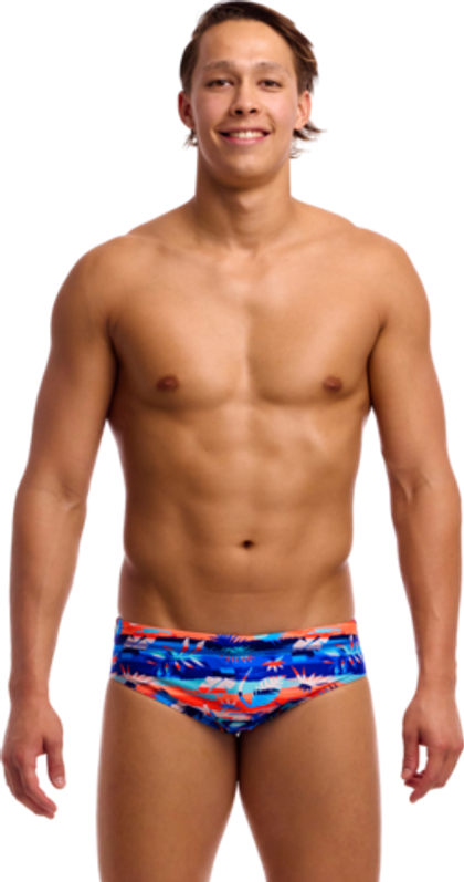 Плавки FUNKY TRUNKS Men's Forever Fossil