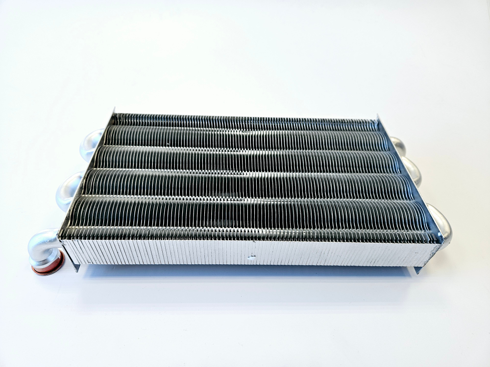 Теплообменник уходящих газов для VIESSMANN Vitopend 100-W A1HB/A1JB (30-35кВт) (арт. 7856956)