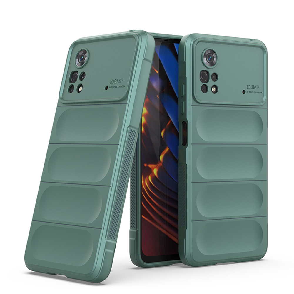 Противоударный чехол Flexible Case для Poco X4 Pro 5G