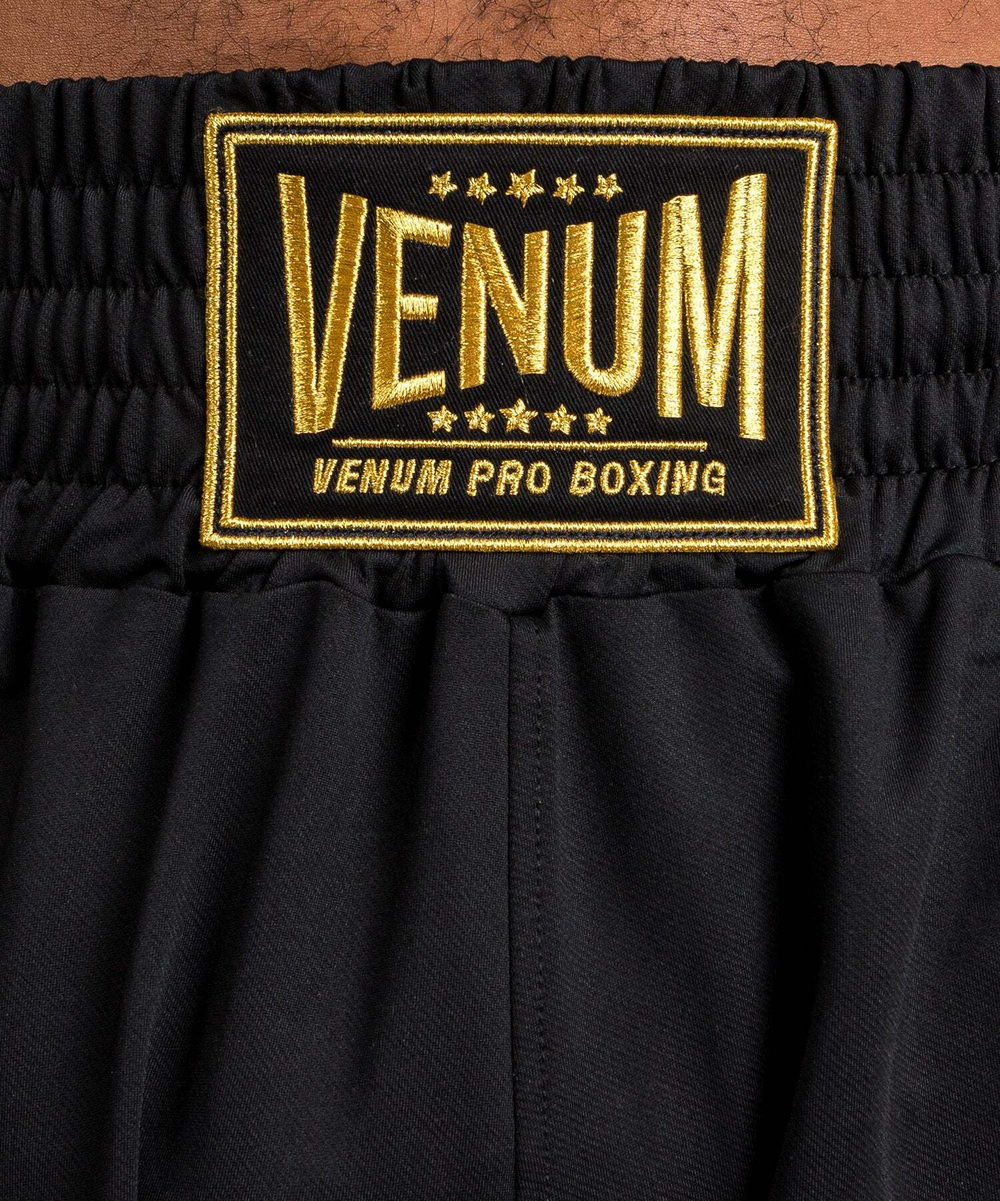 Шорты боксерские Venum Classic Black/Gold