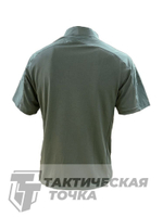 Рубаха боевая S. Archon вставки softshell короткий рукав олива