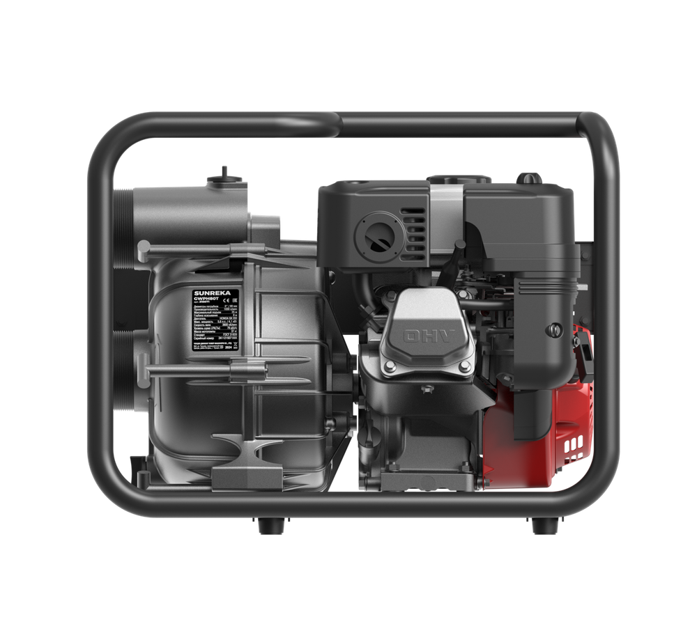 Бензиновая мотопомпа SUNREKA GWPH80T