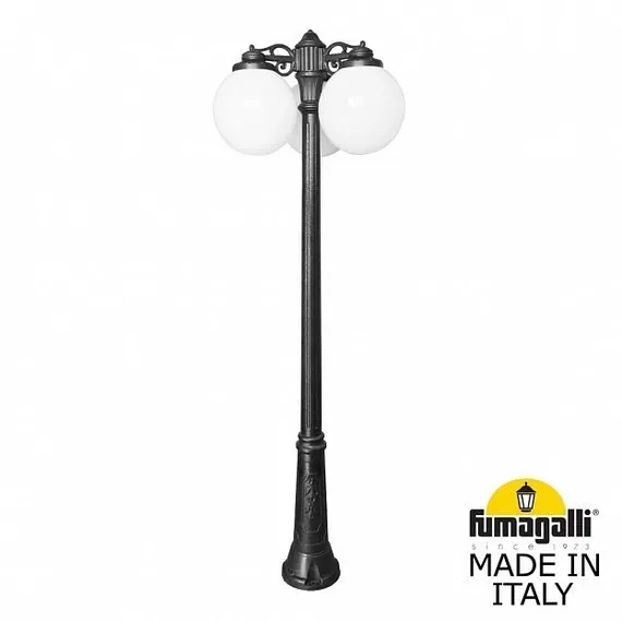 Наземный светильник Globe 300 G30.157.S30.AYE27DN Fumagalli