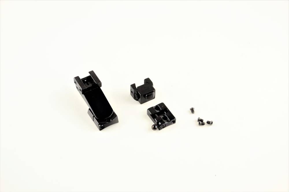 Поворотный кронштейн Rusan Remington 700, 78, Mauser M18 под LM-призму (0030-LM-17)