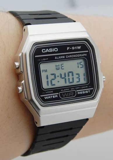 Наручные часы Casio F-91WM-7A