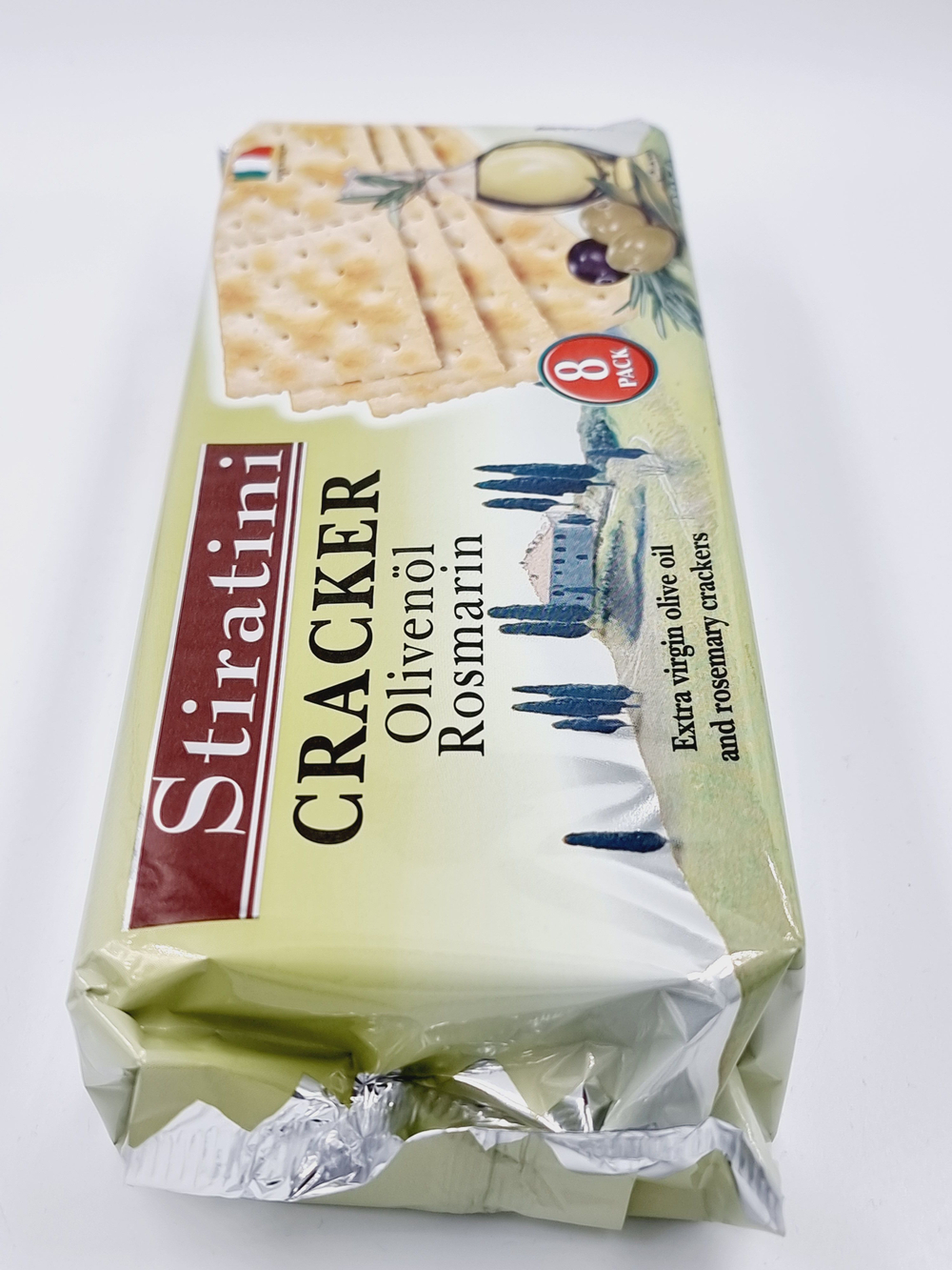 Stiratini набор крекеров 3 вида соль, розмарин, кунжут (250x3) 750 г (Австрия)