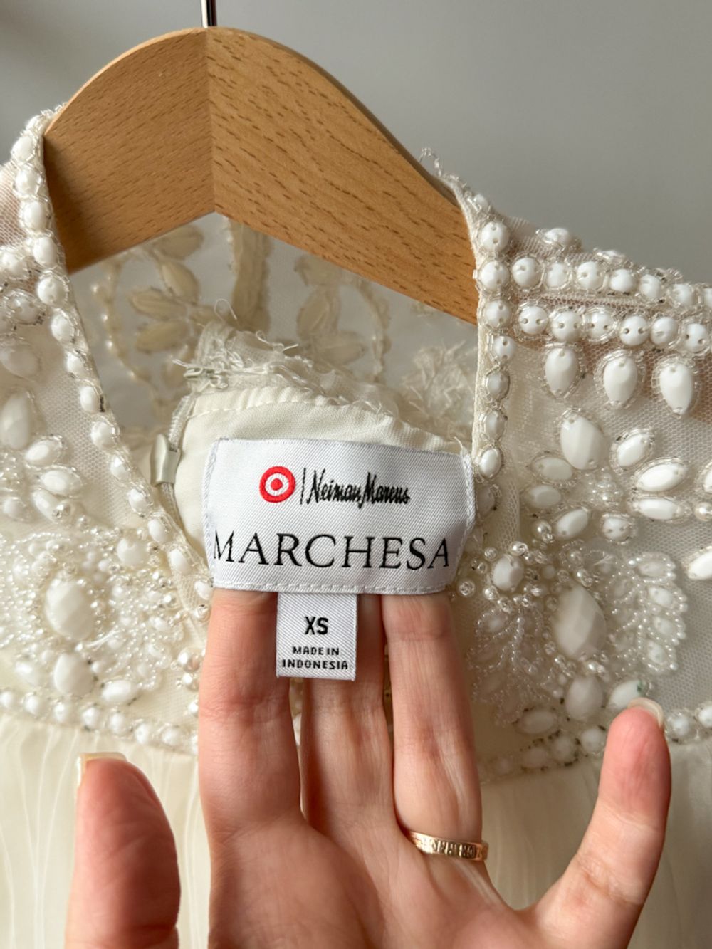 Платье Marchesa, 98