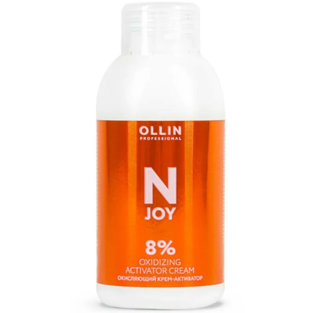 OLLIN PROFESSIONAL N-JOY - Окисляющий крем-активатор, 8% 100мл