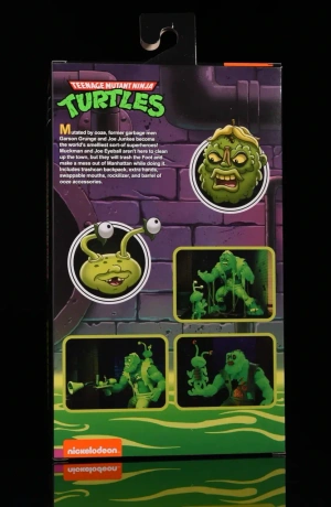 Фигурка NECA Ultimate TMNT: Toxicity Now! Muckman (Glow in the Dark)