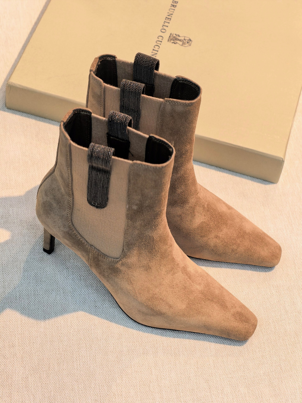 Ботильоны Brunello Cucinelli