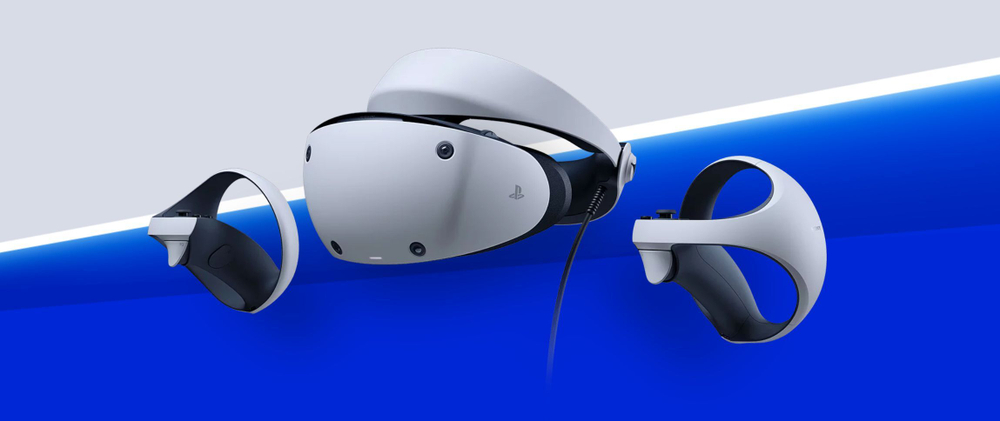 PlayStation VR2 шлем виртуальной реальности для Sony PlayStation с игрой Horizon (гарнитура 2023 года)