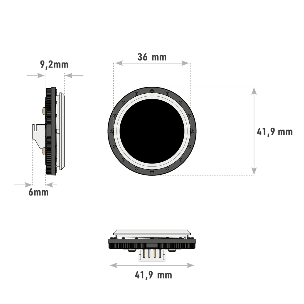 Индикаторы RADIAN R36-AR.UD GENEMEK.