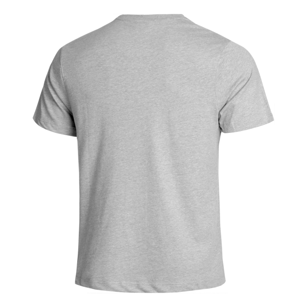 Мужское теннисное поло Wilson Graphic T-Shirt Men - Lightgrey, White