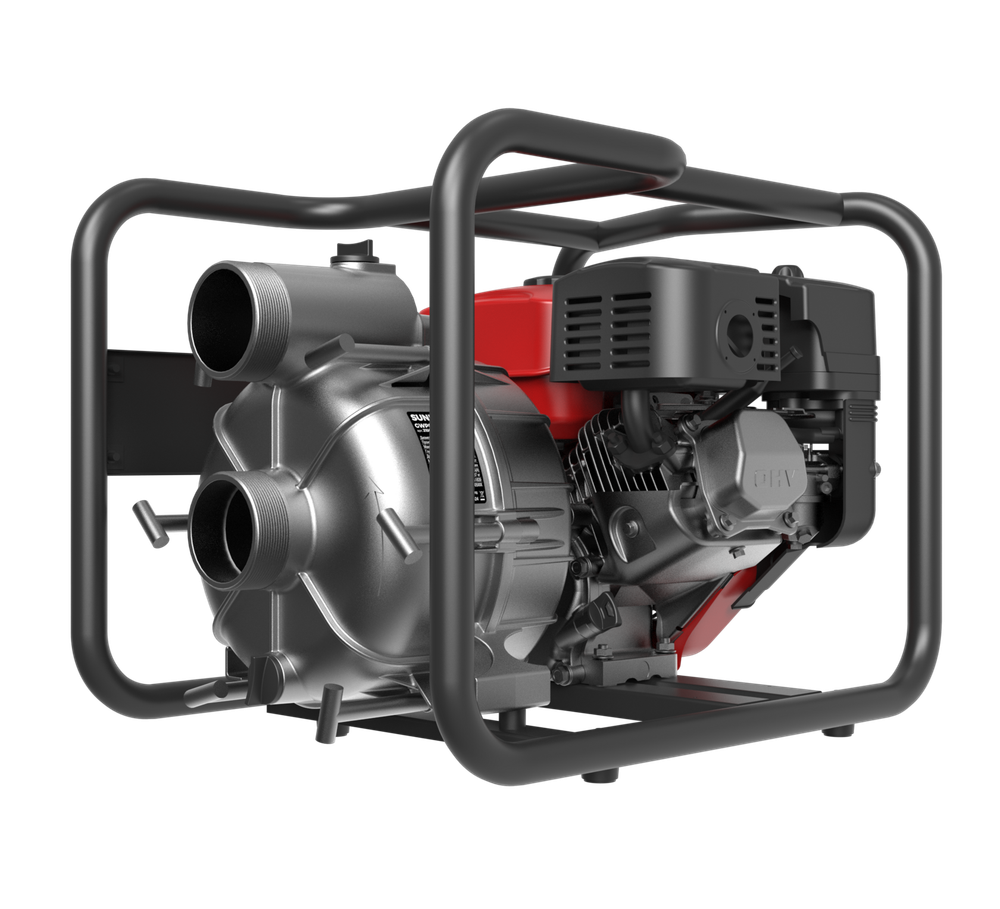 Бензиновая мотопомпа SUNREKA GWP80T