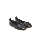 Кожаные балетки ines TORY BURCH - черный(139604)