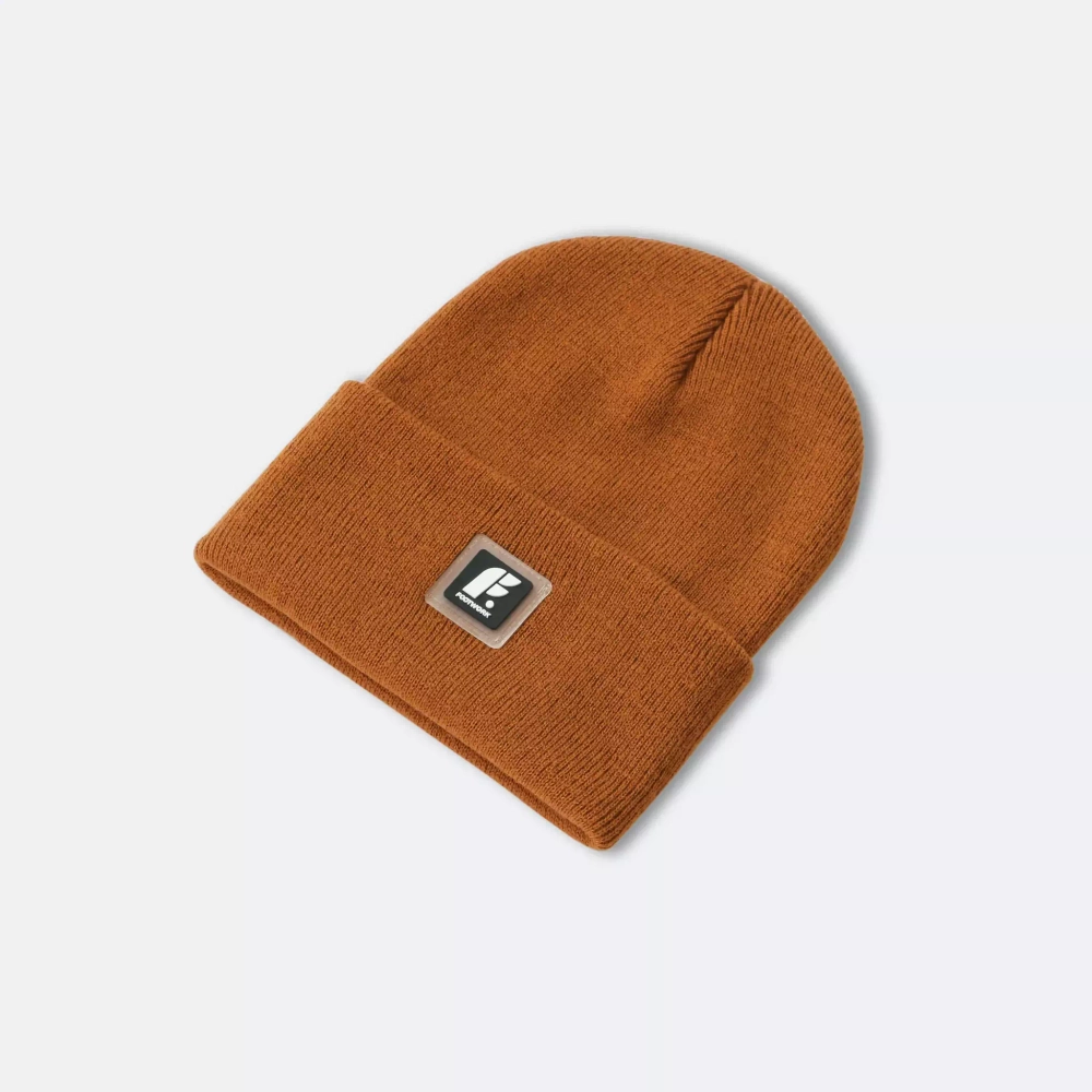 Шапка Footwork Fold Rubber Brown