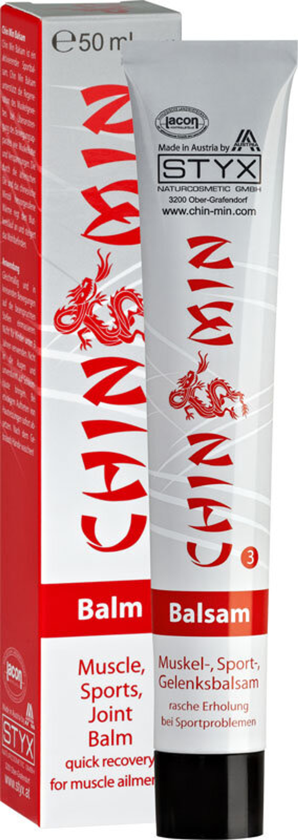 Бальзам Chin Min STYX Naturkosmetik, 50 мл