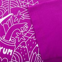 Футболка оверсайз "PLUM" подростковая