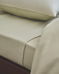 ZARA HOME САТИНОВАЯ ПРОСТЫНЯ (300 НИТЕЙ), МЯТНЫЙ