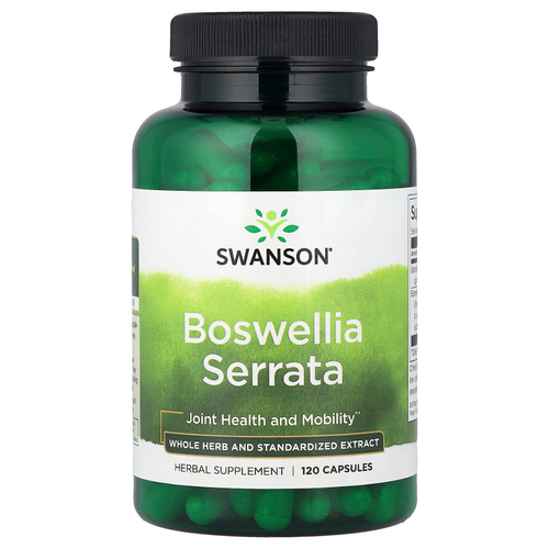 Swanson Vitamins, Boswellia serrata, 120 капсул