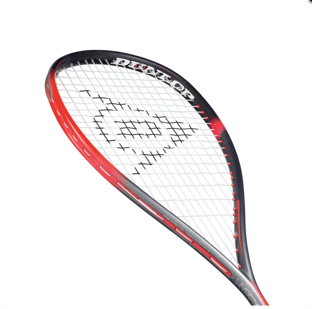 Dunlop Revelation Pro Lite 125 Hyperfibre ST+ NH, Squash Racket