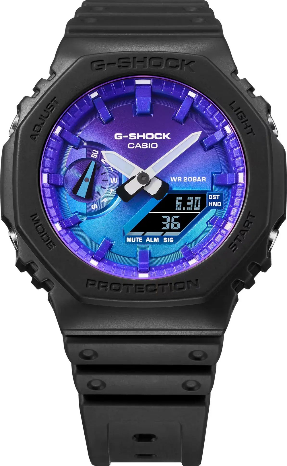Мужские наручные часы Casio G-Shock GA-2100FL-1A