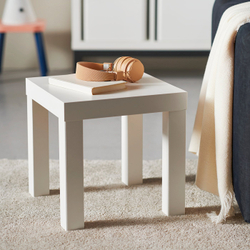 IKEA LACK  (ИКЕА ЛАК)  -  Столик - белый 35х35 см