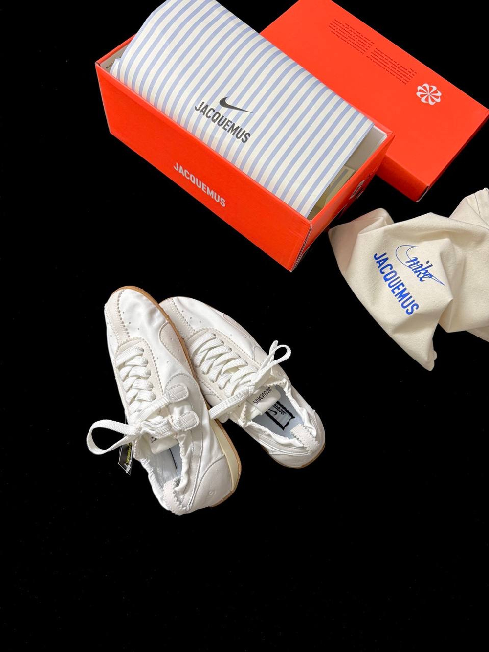 Кроссовки Jacquemus vs NIKE