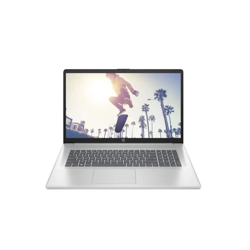 17.3 Ноутбук HP 17-cn3001TU (1920x1080, Intel Core i3-N305, RAM 16ГБ, SSD 256ГБ, Intel UHD Graphics, OS Windows)