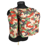 Камуфлированная куртка с рюкзаком Swiss Army Swiss M70 rucksack camouflaged jacket to orig. used