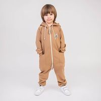 Комбинезон с капюшоном "Песок" облегченный