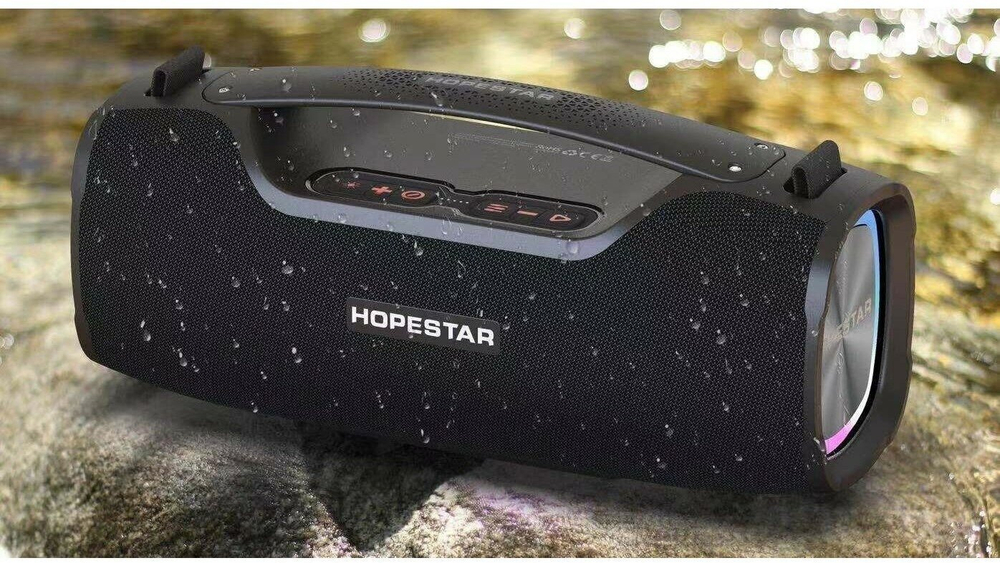 Колонка портативная HopeStar A6X черная / Портативная Bluetooth колонка Hopestar А6Х