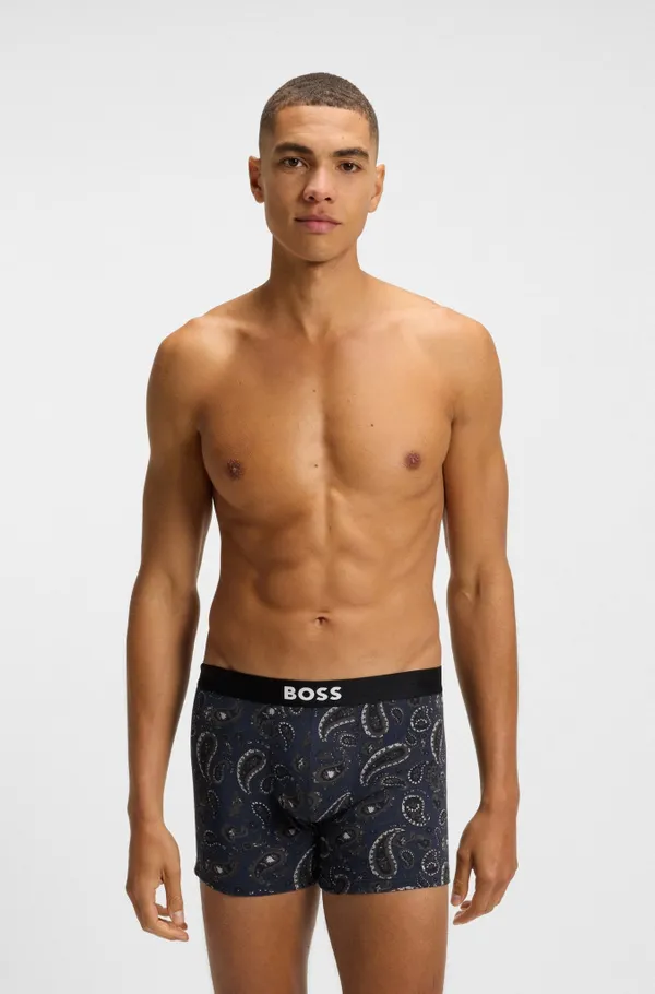 Трусы (набор 3шт) мужские BOSS BoxerBr3P BOSS ONE D
