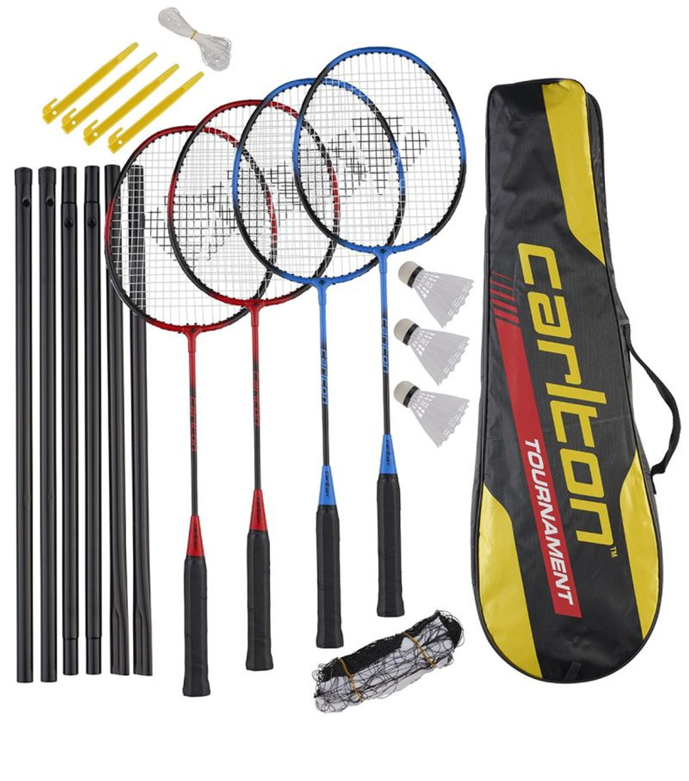 Rakieta do badmintona Carlton Tournament Set 4P