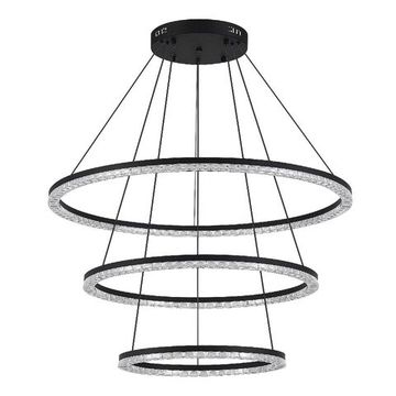 Подвесной светильник 3*130W 4000K SL1018.403.03 чёрный Euclidics ST-Luce