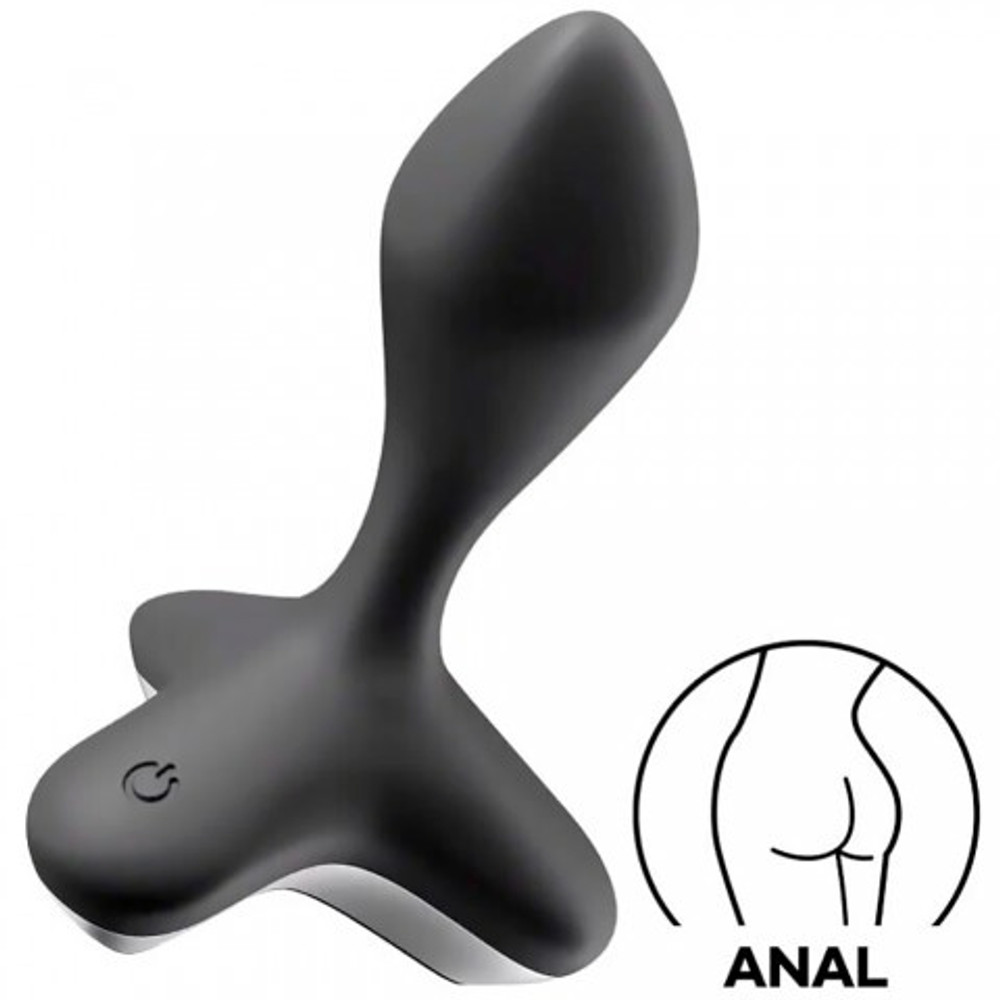 Анальная пробка Satisfyer Game Changer черная
