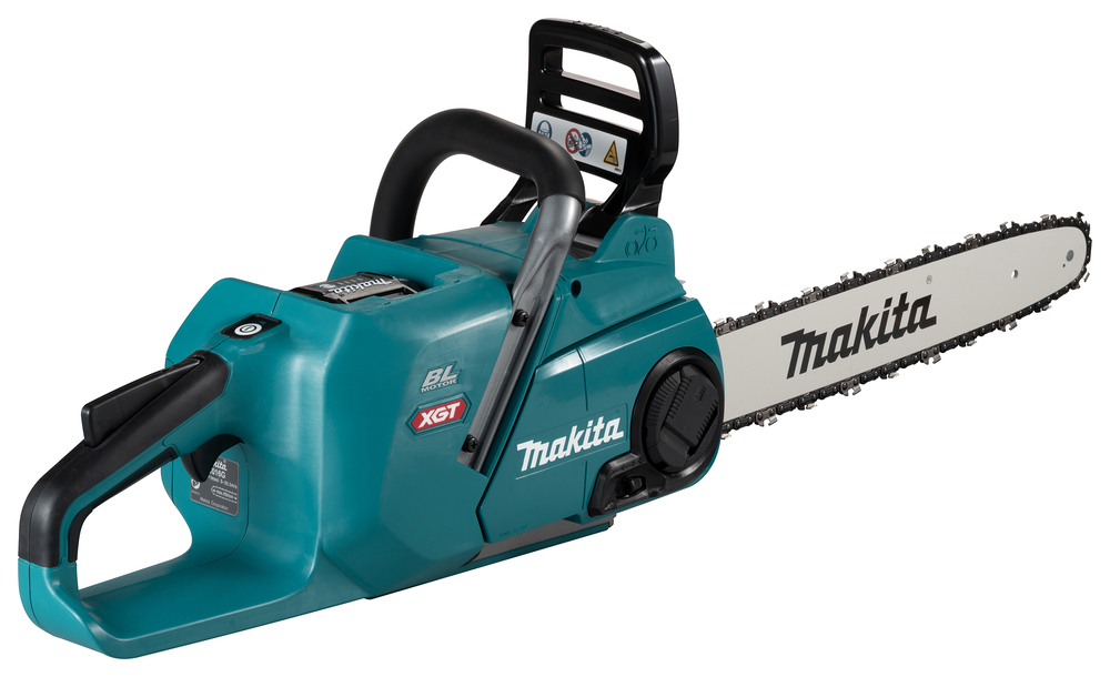 Пила цепная аккум. XGT 40vMAX, 1600 Вт, 16"/40см, 3/8",1,3мм,25,5м/с, безынстр., BL, WG Makita UC016GZ01