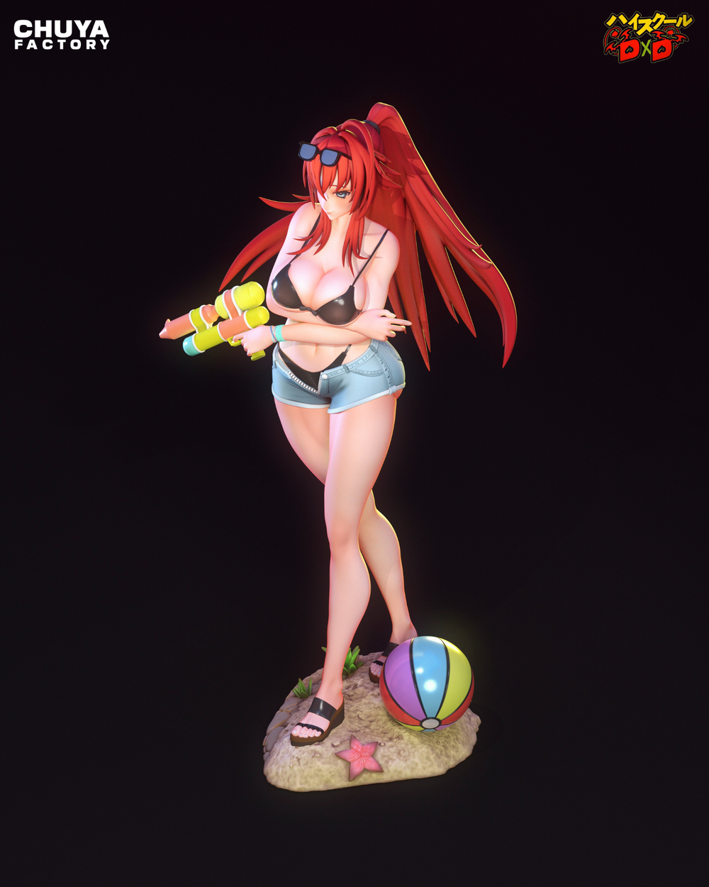 Фигурка Риас Гремори Демоны старшей школы DxD Rias Gremory High School DxD