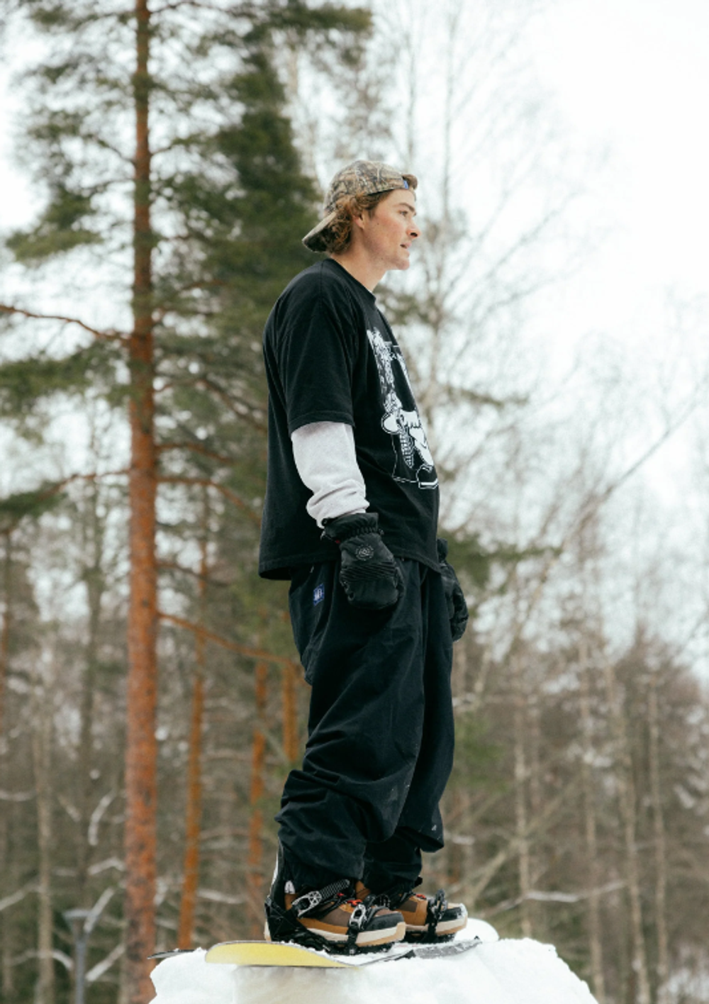 Варежки 686 MNS LANDER MITT BLACK