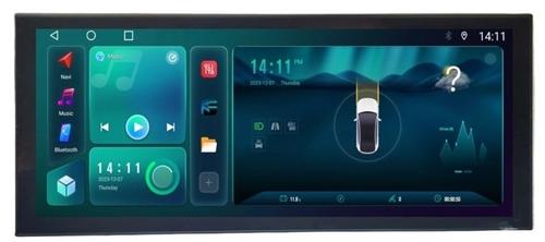 Магнитола для BMW 2 F22 2014-2017 NBT (рамка LUX) - Kuberg HP-2208-NBT монитор 12.5" в стиле LEXUS на Android 13, Быстрая, CarPlay, 4G SIM-слот