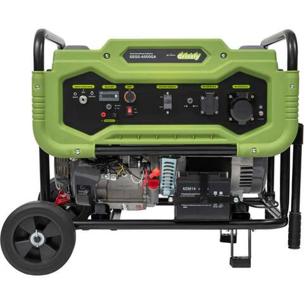Многотопливный генератор Grizzly GEGG-6500GA