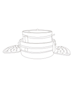 Встраиваемый светильник Technical DL048-01MG