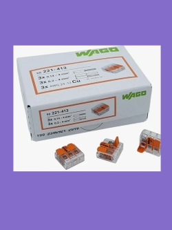 Клемма WA GO 221-413 50 шт