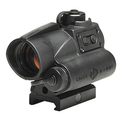 Коллиматорный прицел Sightmark Wolverine CSR, 4MOA, крепление на Weaver (SM26021)