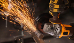 Аккумуляторная угловая шлифовальная машина (УШМ) INGCO CAGLI221253 INDUSTRIAL 20 В 125 мм