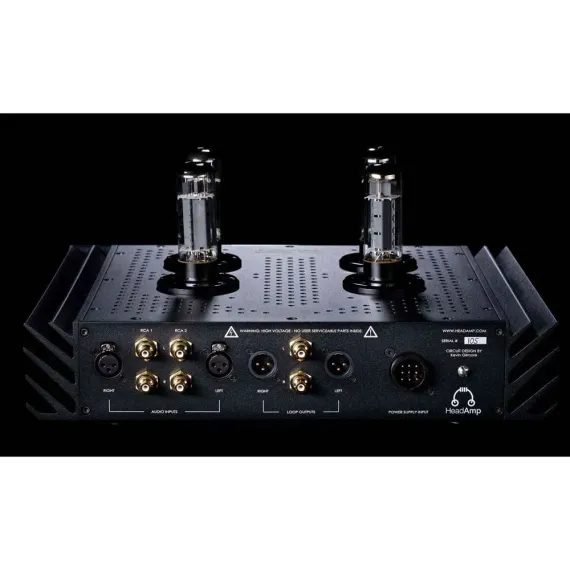 HeadAmp Blue Hawaii Special Edition Satin Black