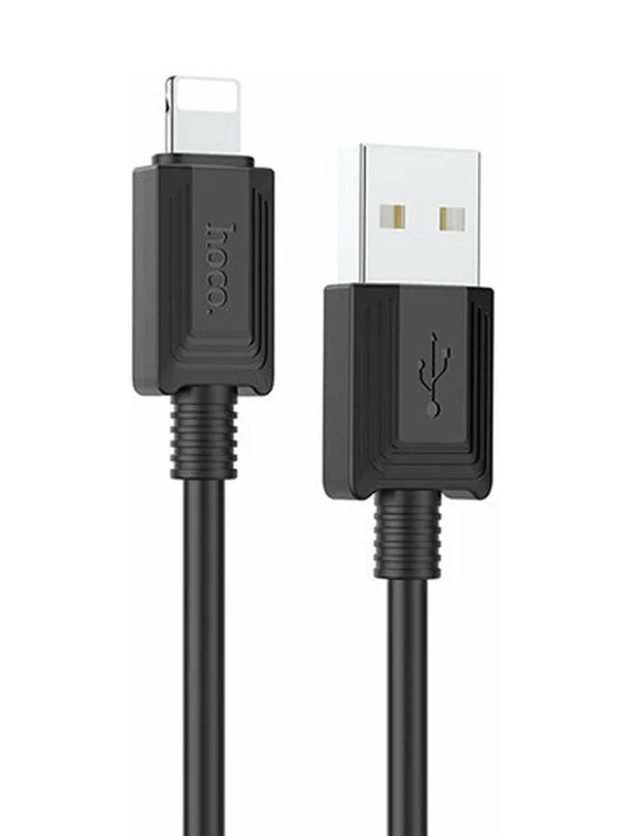 Кабель Hoco X73 USB-A to Lightning  data cable (iPhone) 1m черный