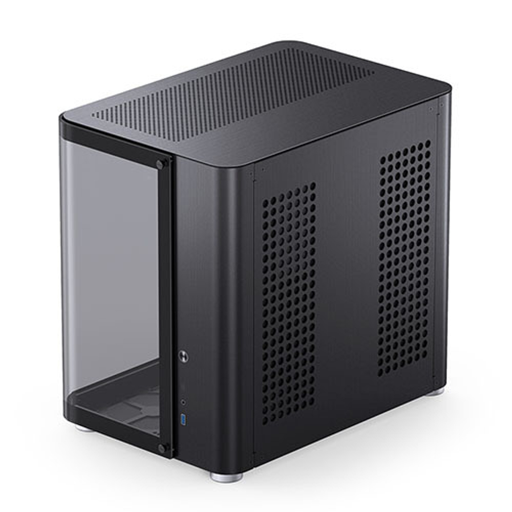Корпус JONSBO TK-2, mini-ITX, micro-ATX, ATX, черный (без БП)