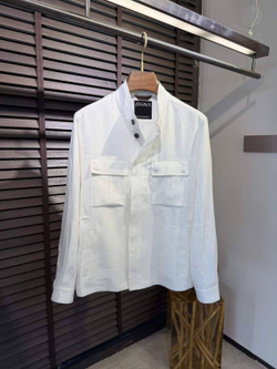 Льняной костюм Zegna